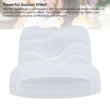 6pcs Silicone Diaphragm Breastpump Accessories Anti Backflow Replacement