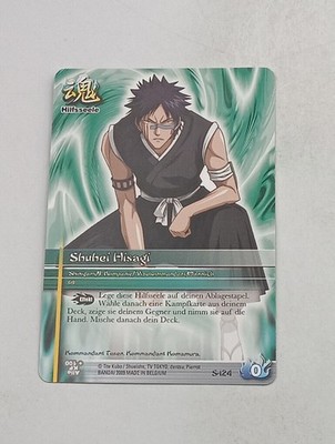 Bleach TCG Einzelkarte Shuhei Hisagi bespielt