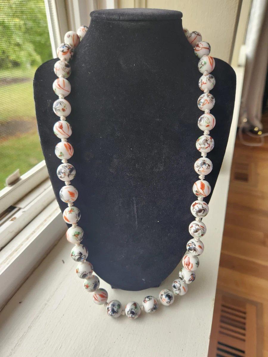 陶瓷1900-1940 中国风项链和吊坠| eBay