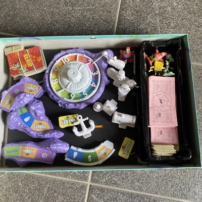 Spiel des Lebens SpongeBob Schwammkopf Edition MB Spiele komplett top Zustand 
