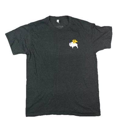 Buffalo Wild Wings Restaurant Employee Promo Bison Logo T-Shirt Women L