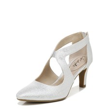 LifeStride Women's Giovanna 2 Pump Silver 9 W