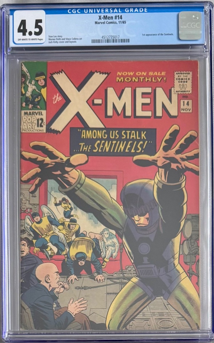 The X-Men #14 (Marvel Comics November 1965) for sale online | eBay