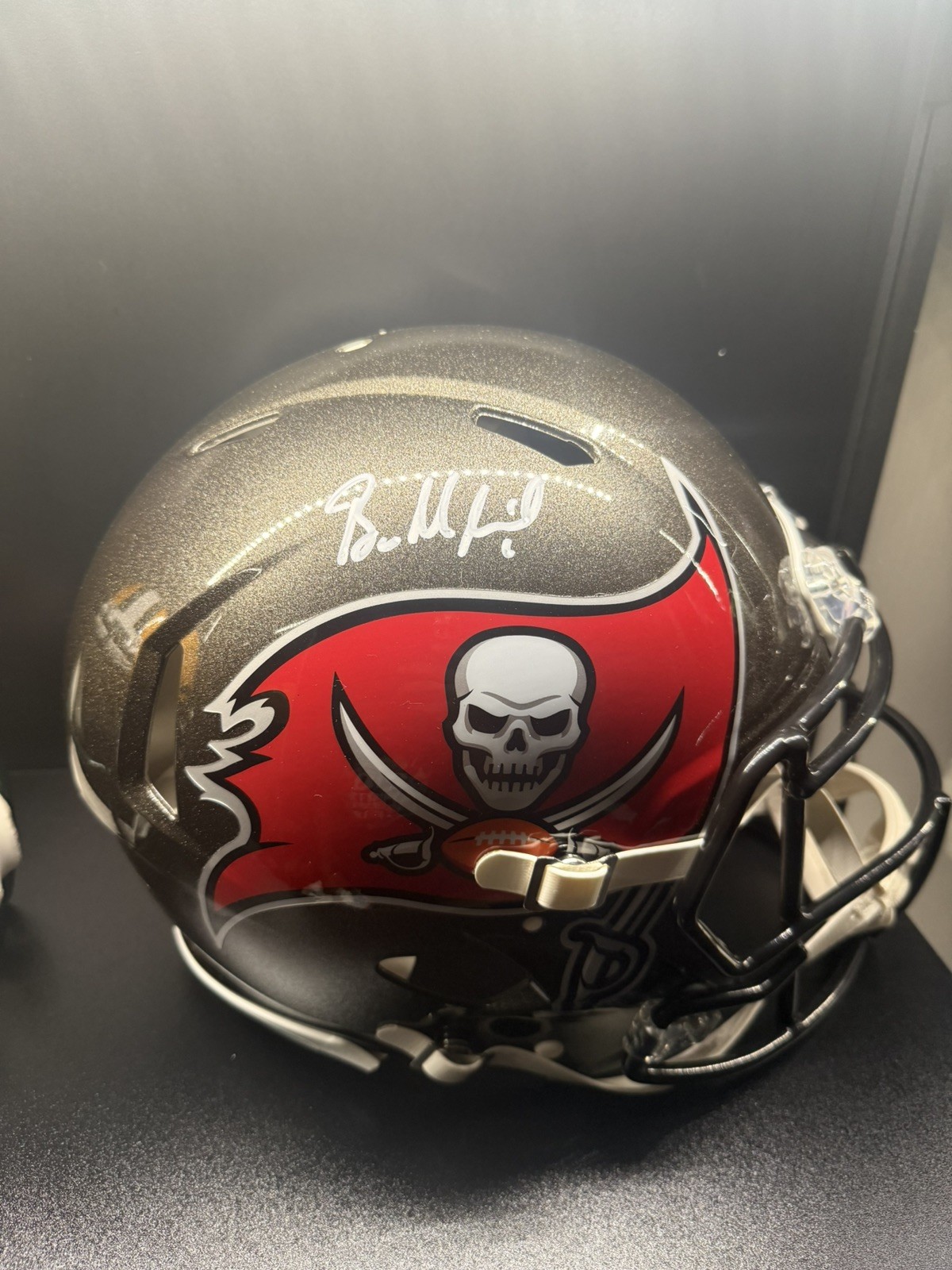 Baker Mayfield Signed Full Size Authentic Helmet Tampa Bay Bucs Beckett COA