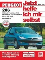 Paul Holzapfel | Peugeot 206 Ab Oktober 1998. Jetzt Helfe Ich Mir Selbst | Buch