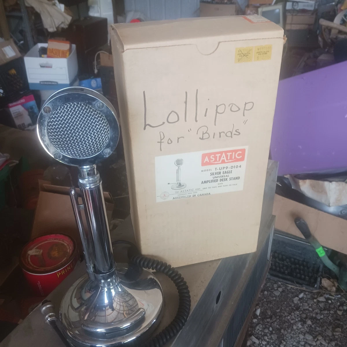 Astatic Silver Eagle for sale | eBay