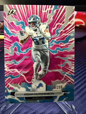 Topps Resurgence 2025 Aidan Hutchinson #34 Detroit Lions 146/299