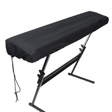 1 housse de clavier de piano à 88 touches en polyester housse de protection c...