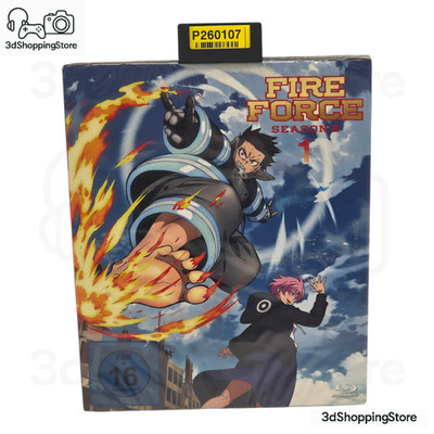 Fire Force Season 2 Vol. 1 Blu-ray Deutsch Anime Neu OVP