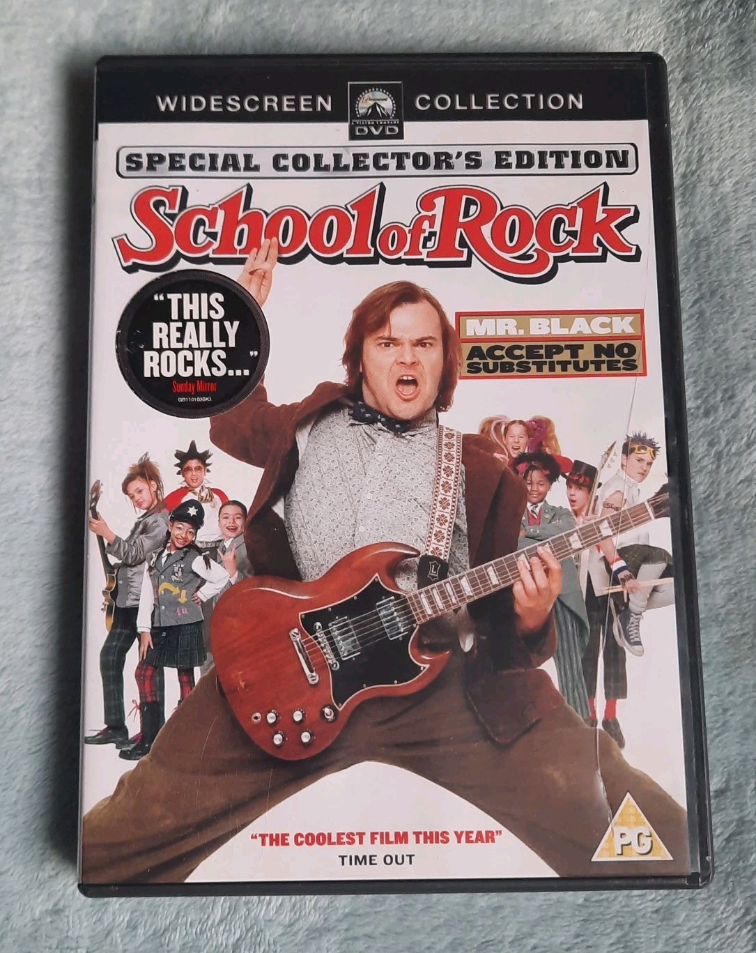 School Of Rock (DVD, 2004)