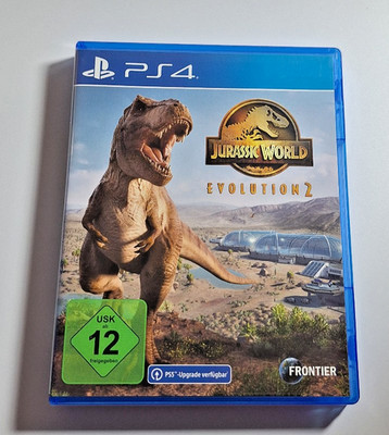 Jurassic World Evolution 2 PS4   OVP   PS5 Upgrade   sehr guter Zustand