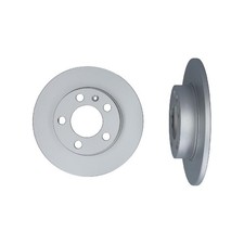 2x Bremsscheibe hinten für Seat Cordoba 6L2 Ibiza 3 6L1 4 6J5 6J1 Leon | 262130