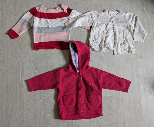 Über 35 teiliges Kleidungspaket gr. 74/80 Mädchen - Bild 9 von 11