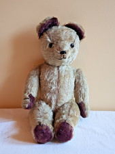 OURS EN PELUCHE ANCIEN 1930 1950 A IDENTIFIER STEIFF