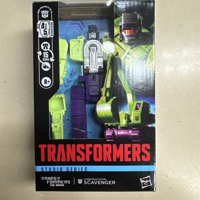Hasbro Transformers Studio Series 86 Construction Scavenger Figure Ship Now
