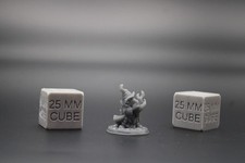 Gnome Warlock Wizard Sorcerer 32mm Miniature Dnd Skirmish