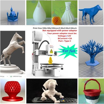 EasyThreed K10 3D Printer Mini Desktop Printing Machine For Kids