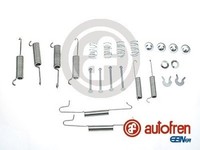 Autofren Seinsa D3980A ZubehöRsatz, Bremsbacken FüR Vw, Hinterachse