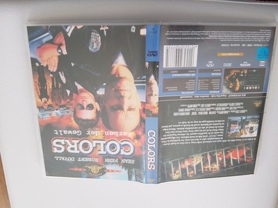 Sean Penn - Robert Duvall - Colors - Farben der Gewalt DVD