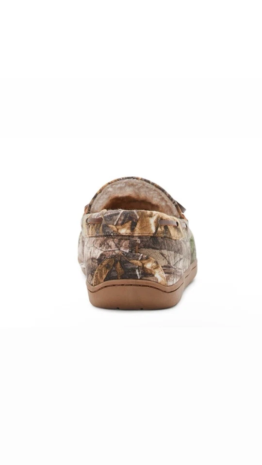 Realtree Xtra George мужской камуфляж натуральной кожи траппер мокасины размер 9-10 новый с Ярлыками - Изображение 4 из 4