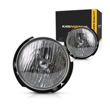 For 2007-2017 Jeep Wrangler Pair Headlights Driver Passenger Side Wbulbs Capa
