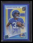 2025 Donruss Optic Jarquez Hunter Blue (RAW)
