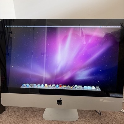 Apple iMac 21.5'' Mid 2010 MC508LL/A Core i3-540 3.06GHz 8GB RAM 500GB HDD - Read
