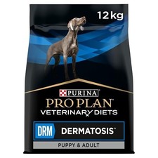 PRO PLAN VETERINARY DIETS DRM Dermatosis Dry Dog Food 12kg. 4.25 per kilo