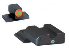 AmeriGlo S&W M&P Shield Pro I-Dot Tritium Night Sight Set-SW-245