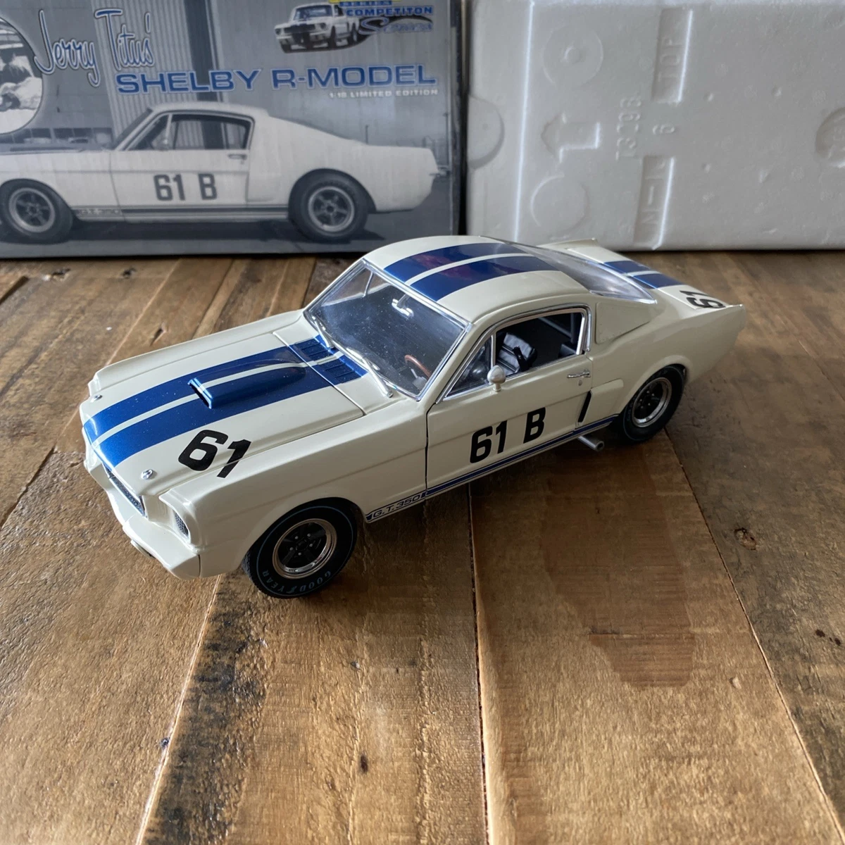 Exact Detail Replicas 1:18 Shelby Diecast Cars, Trucks & Vans for