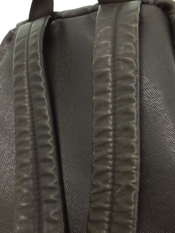 Louis Vuitton Discovery Backpack PM Black Leather/Canvas for sale