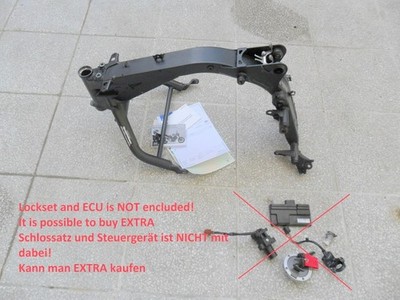 DEUTSCHER Rahmen Honda CB 1000 R SC80 frame 2020 Geometrie: 100% gerade straight