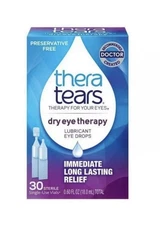 Dry Eye Therapy Lubricant Eye Drops 0.6 Oz - New, Sealed.  Exp 04/26