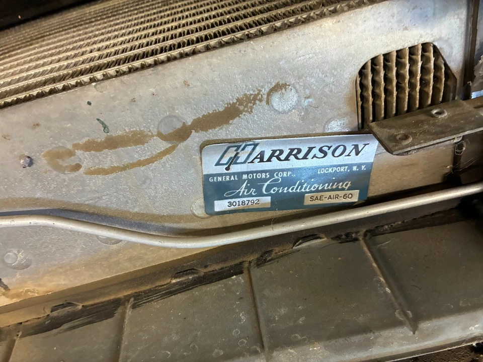 Chevrolet Nova 1972 caja evaporadora y núcleo Foto 3 de 4