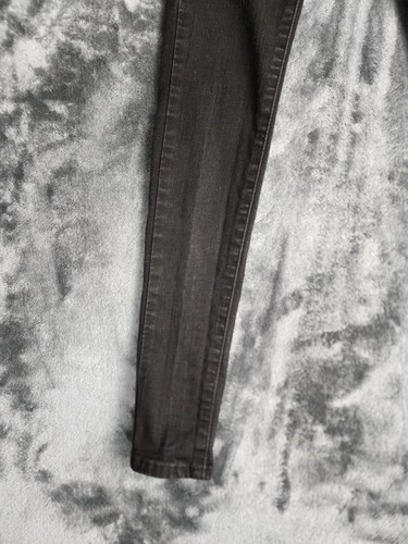 Signature Levi Strauss Damen Skinny Jeans Schwarz Denim Gr. 25 High Rise 720 - Bild 2 von 12