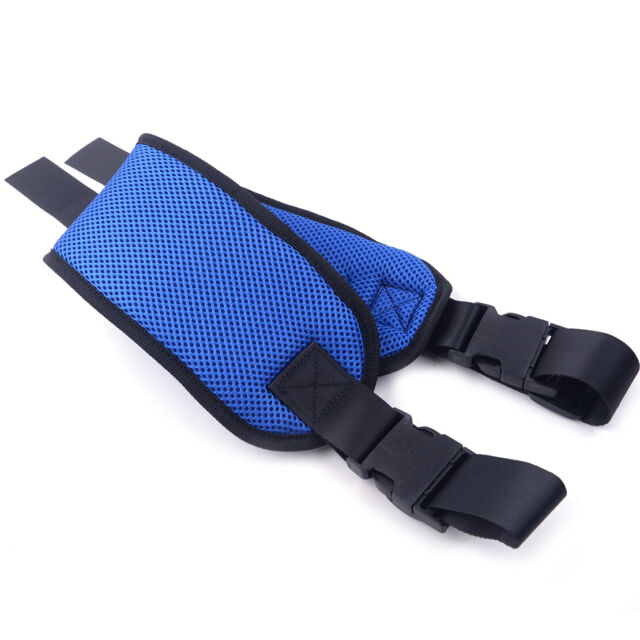 Padded Adjustable Wheelchair Seat Safety Belt Bed Guardrail Strap Harness as