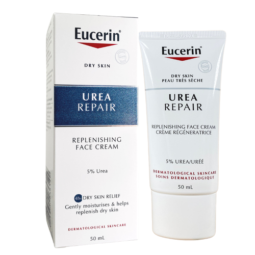 Eucerin Urea Repair Replenishing Face Creme 50ml Exp.12/2024 eBay