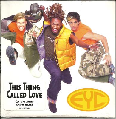 EYC e.y.c. Express yourself Clearly This thing called love SEALED EDIT CD single