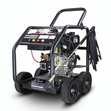 Hyundai Diesel Pressure Washer 4000psi 15L/min 14hp Jet Washer HYW4000DE