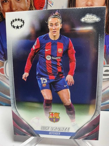 Topps Chrome UEFA Womens Champions League 2023/24 Cards to choose, Pick yours! - Bild 132 von 180