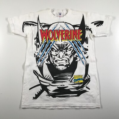トップス (Xxx )Vtg 90s Marvel Wolverine vs s-l400.jpg