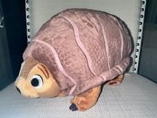 💜Disney Raya and the Last Dragon- Fold'n Roll TUK TUK Plush 8" toy - EUC