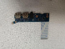 NEW FOR HP Pavilion Gaming 15-dk Dual USB 3.1 Audio Board LS-H461P LS-H462P