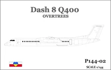 1/144 Dash 8 Q400 plastic kit (OVERTREES)