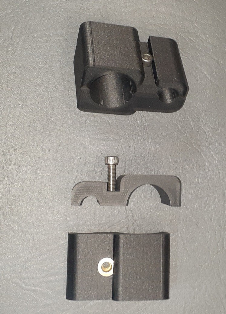 Lamborghini Countach Rear Emergency Brake Cable Brackets