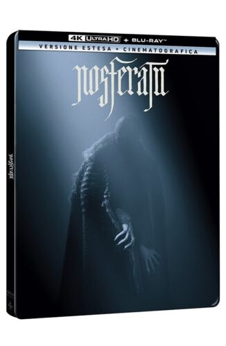 NOSFERATU – STEELBOOK - ITA - ENG - 4K + BLU-RAY - Photo 2/4