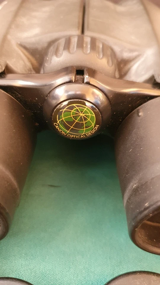 Винтажный японский бинокль Canon 8x32 WP - Изображение 3 из 4