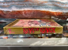 King of Kings: The Early Years - Camel Variant (Nintendo NES, 1991) FACTORY SEAL
