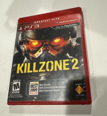 Killzone 2 Sony PlayStation 3, 2009 PS3 Red Label Box Greatest Hits No Manuel