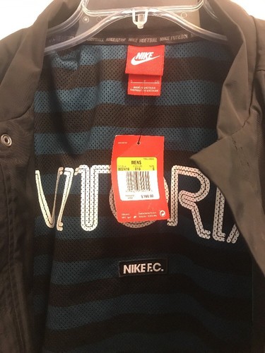 Nike Vitoria Soccer Jacket Black Men 